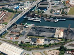 Duisburg : Hafen