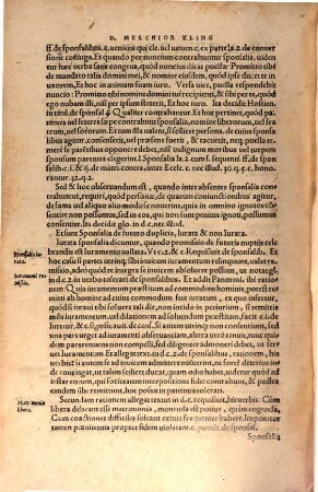 Matrimonialivm Cavsarvm Tractatvs