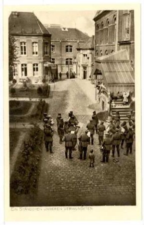 Nr. 60m: Ein Ständchen unseren Verwundeten