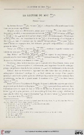 24: La lecture du mot Hatj-a