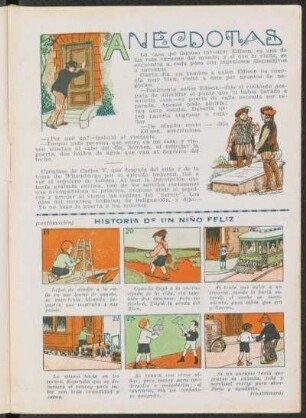 Historia de un niño feliz. - (Continuación)