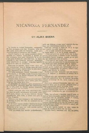 Nicanora Fernández