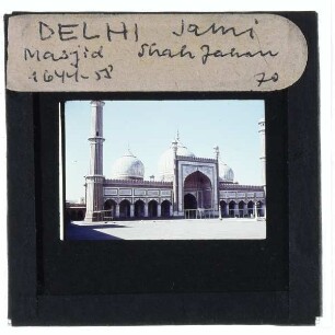 Delhi, Jama Masjid