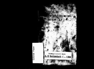 Gerichtshandelsbuch der zugehörigen Dörfer, Bd. 05