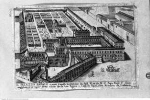 Il Palazzo Papale a Monte Cavallo