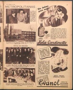 Notas de Rosario [Fotografías]