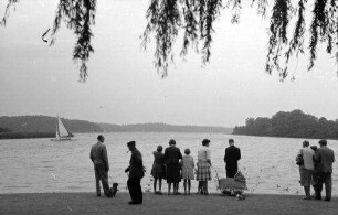 Eutin: Promenade am Eutiner See