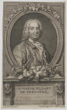 Bildnis des J. B. Willart de Grécourt