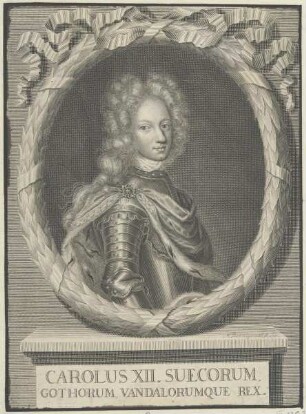 Bildnis des Carolus XII.