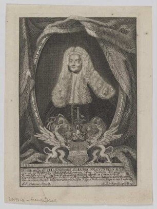 Bildnis des Josephus Joannes Franciscus Wirbna et Freudenthal