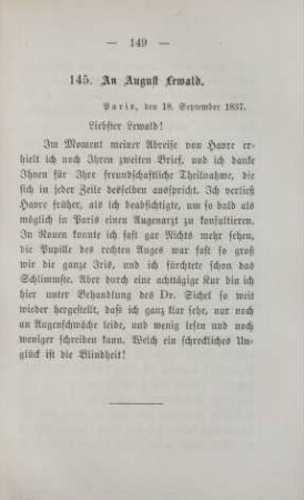 145. An August Lewald