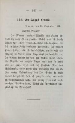 145. An August Lewald