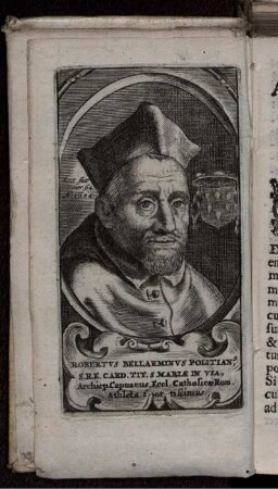 Porträt des Roberto Bellarmino