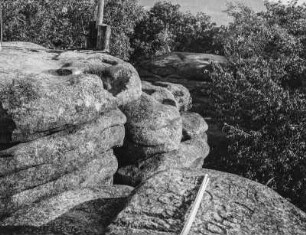 Felsen : Aufnahme von Felsen