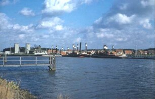 Oberer Vorhafen Schleuse Meppen/Dortmund-Ems-Kanal