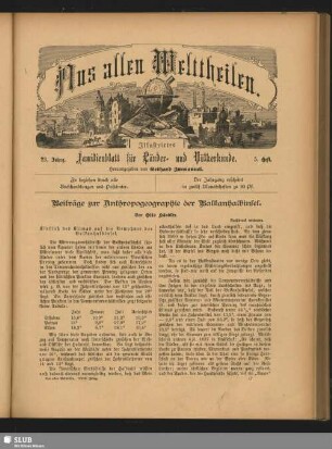 Nr. 5, Mai 1892