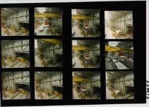 Westerscheldetunnel - Tübbing-Fabrik, Terneuzen, 1999