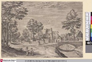 Ouer Muelen. [View of Over Muelen; Blick auf Over Mulen]