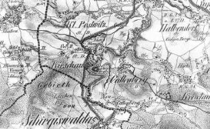 Kirschau. Oberreit, Sect. Stolpen, 1821/22