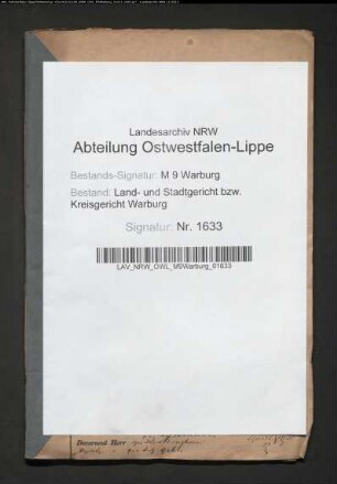 Erblasser: Michels, Joseph: