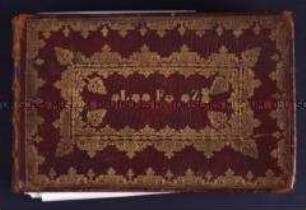 Stammbuch des Johann Davit Engelhart Kretschmar, Nienberg, 3. April 1776