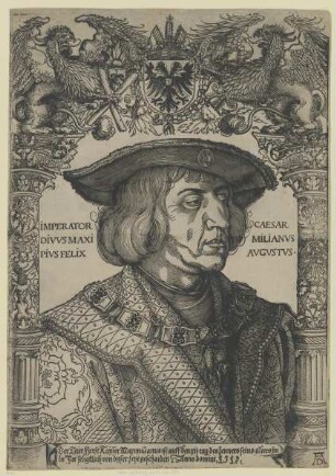 Bildnis des Kaisers Maximilian I.