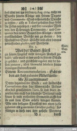 No. 5. Churf. Bayern