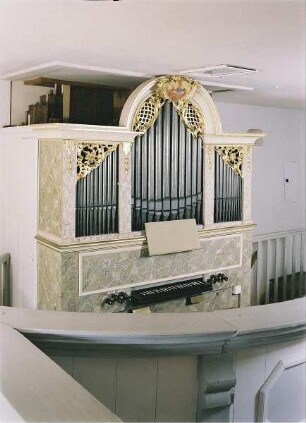 Einmanualige Orgel op. 36, Schweikershain