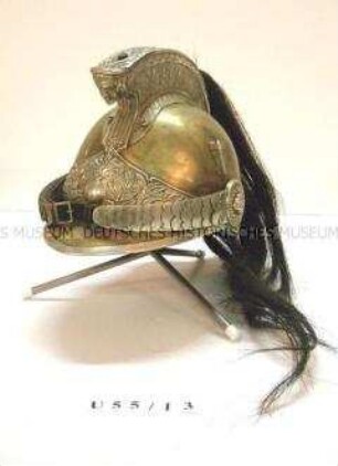 Helm (Modell 1912) für Mannschaften, Gendarmerie à cheval ?, Frankreich