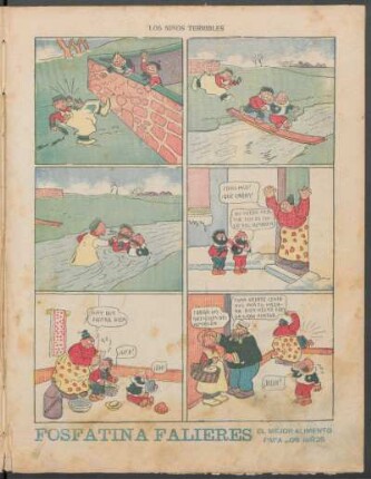 Los niños terribles