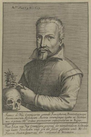 Bildnis des Joannes de Ney