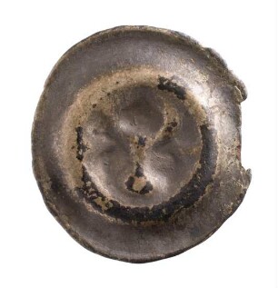 Münze, Brakteat, Hohlpfennig, 1280 - 1325