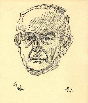 Bildnis von Otto Garber (1880-1949)