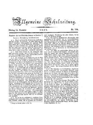 Regulativ für das Schullehrerseminar in Tondern