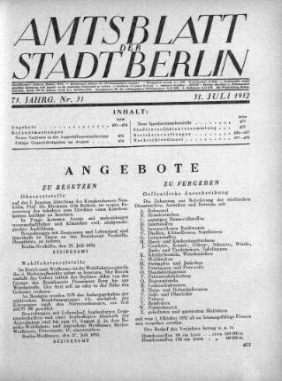 1932,31: Nr. 31, 31. Juli 1932