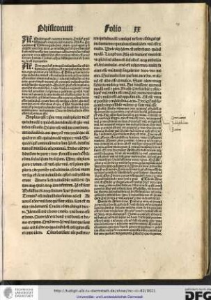 Amplius quam et ipsum unum multipliciter dicitur quemadmodum et quid est, intendum est quomodo unum debet esse omne.