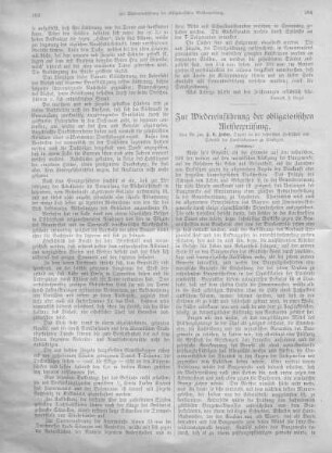 Zur Wiedereinführung der obligatorischen Meisterprüfung.