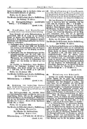 Stundung von Schulgeld : [Amtlicher Teil]