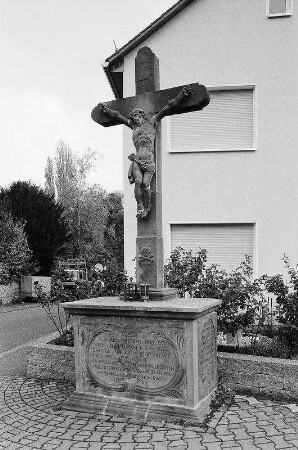 Krämer-Kreuz (Wegekreuz); Oberursel, Urselbachstraße