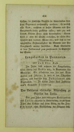 Longobarden in Pannonien