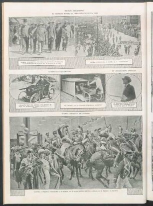 [Informaciones gráficas del mundo] [Fotografías y dibujo]