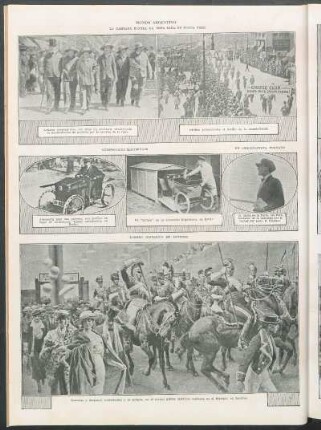 [Informaciones gráficas del mundo] [Fotografías y dibujo]