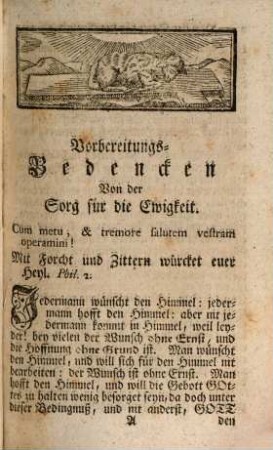 Wesenheit, Kraft und Ubung der Göttlichen Tugenden des Glaubens, der Hoffnung, und der Liebe, Zu nutzlichem Gebrauch Sowohl geistlich- als weltlicher Personen, Besonders deren welche jährlich durch eine dreytägige Gemüths-Versammlung auf Erneuerung ihres Geists zu dringen pflegen