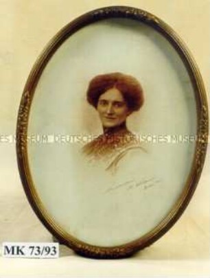 Porträt einer jungen Dame