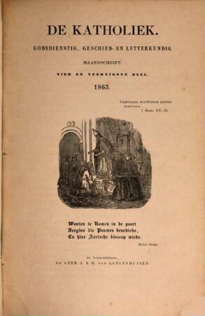 De Katholiek. 44. 1863