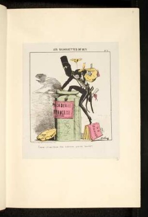 Les silhouettes de 1871