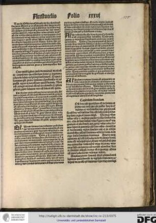 Capitulum secundum.