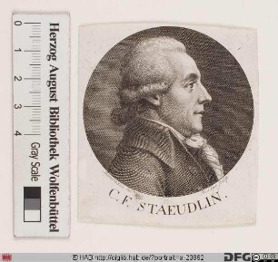 Bildnis Carl Friedrich Stäudlin