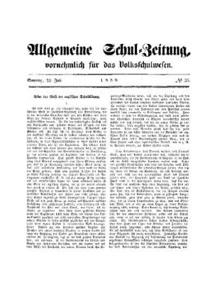 Ueber den Geist der englischen Schulbildung