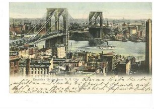 Brooklyn Bridge in New York